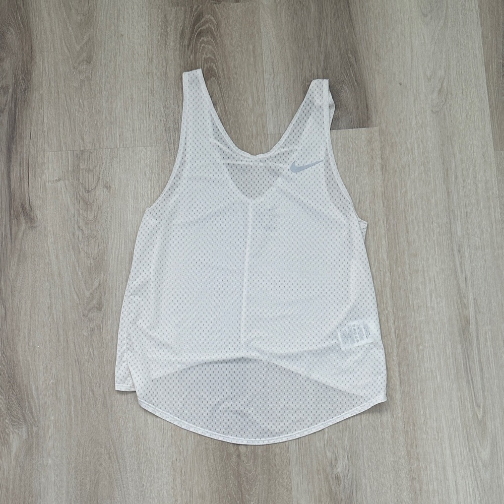 Nike Light Gray Tank Top